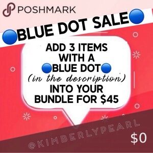 🔵 Blue Dot Sale Bundle Offer